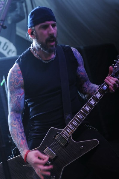 Sevendust at Stubb's BarBQ, Austin, Texas