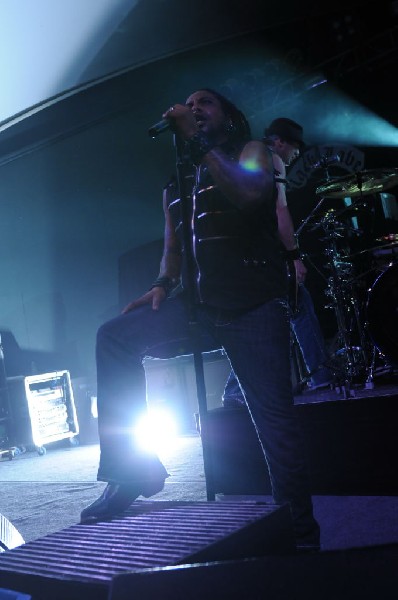 Sevendust at Stubb's BarBQ, Austin, Texas
