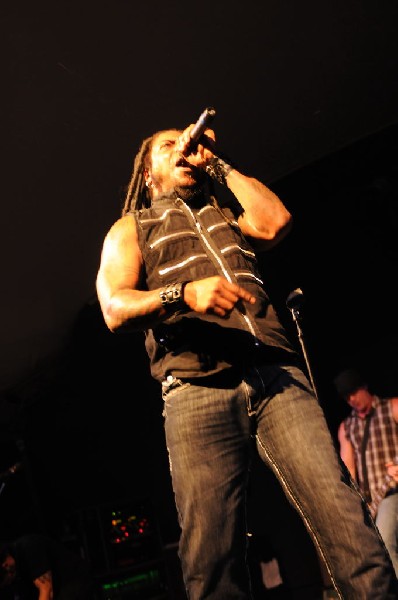 Sevendust at Stubb's BarBQ, Austin, Texas