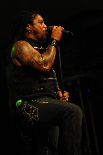 Sevendust at Stubb's BarBQ, Austin, Texas