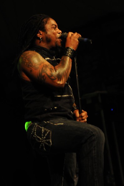 Sevendust at Stubb's BarBQ, Austin, Texas