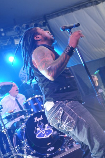 Sevendust at Stubb's BarBQ, Austin, Texas