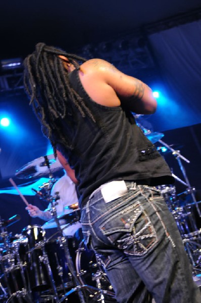 Sevendust at Stubb's BarBQ, Austin, Texas