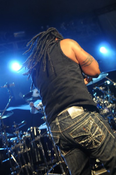 Sevendust at Stubb's BarBQ, Austin, Texas