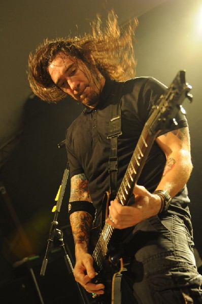 Sevendust at Stubb's BarBQ, Austin, Texas