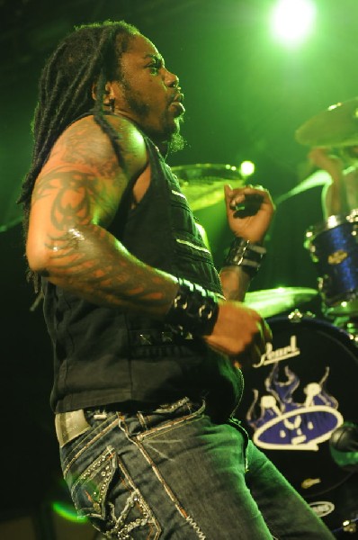 Sevendust at Stubb's BarBQ, Austin, Texas