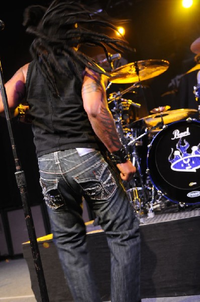 Sevendust at Stubb's BarBQ, Austin, Texas