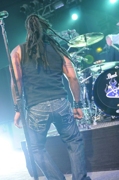 Sevendust at Stubb's BarBQ, Austin, Texas