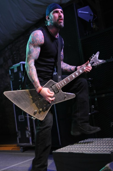 Sevendust at Stubb's BarBQ, Austin, Texas