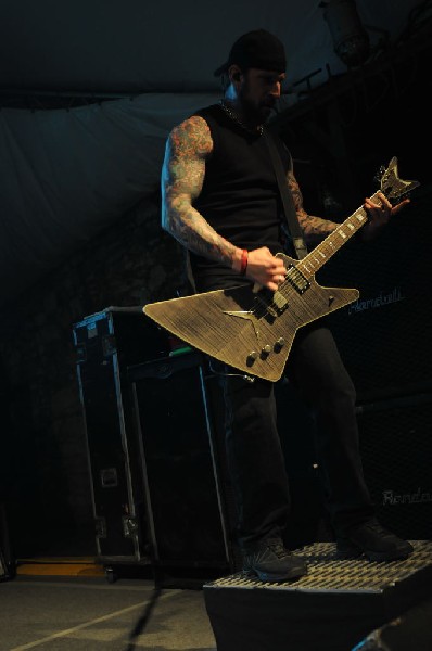 Sevendust at Stubb's BarBQ, Austin, Texas