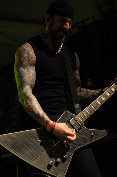 Sevendust at Stubb's BarBQ, Austin, Texas