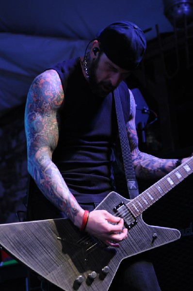 Sevendust at Stubb's BarBQ, Austin, Texas