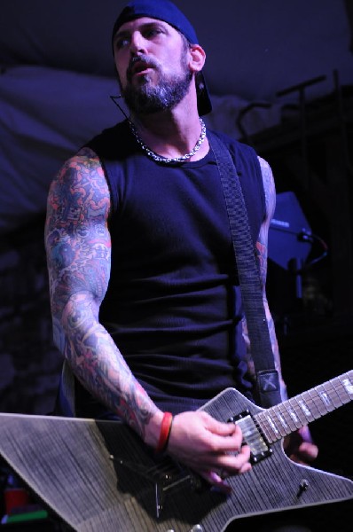 Sevendust at Stubb's BarBQ, Austin, Texas