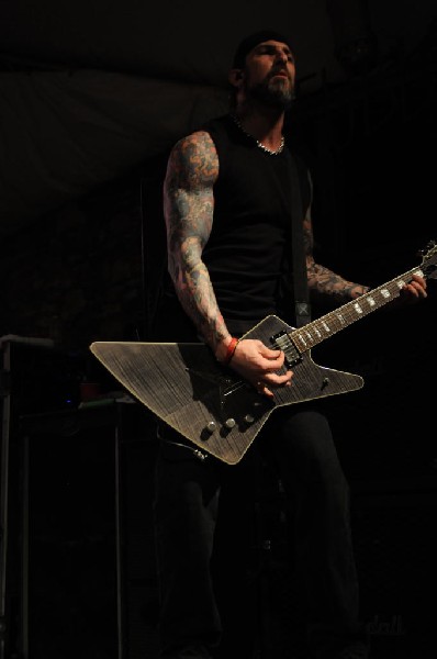 Sevendust at Stubb's BarBQ, Austin, Texas