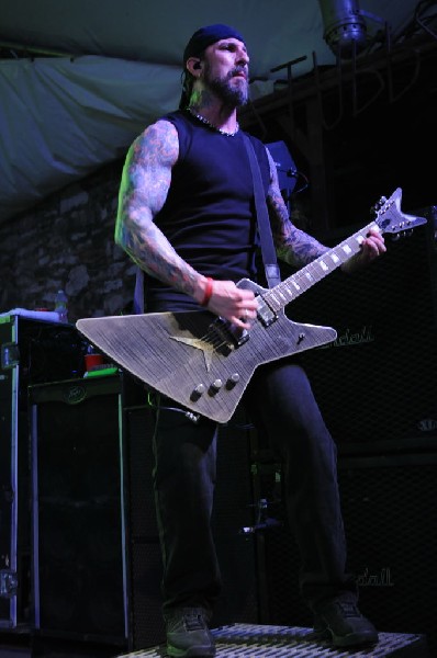 Sevendust at Stubb's BarBQ, Austin, Texas