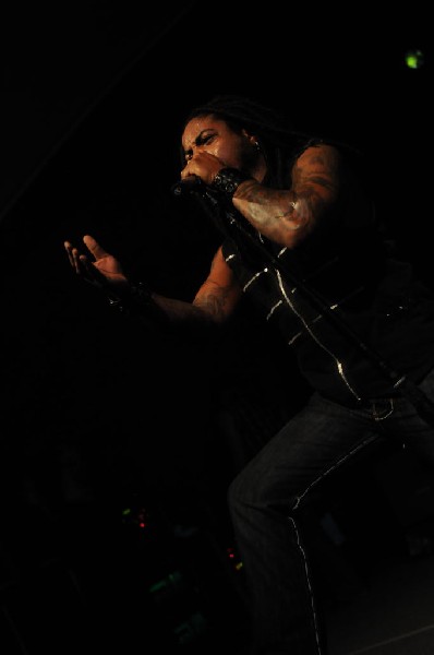 Sevendust at Stubb's BarBQ, Austin, Texas