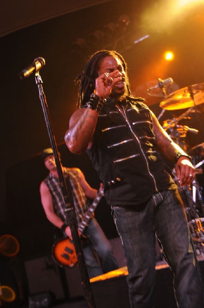 Sevendust at Stubb's BarBQ, Austin, Texas