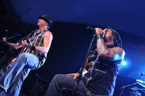 Sevendust at Stubb's BarBQ, Austin, Texas