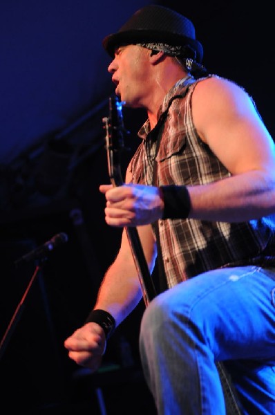 Sevendust at Stubb's BarBQ, Austin, Texas