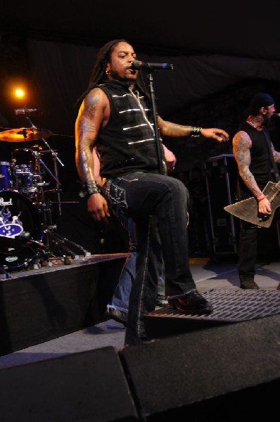 Sevendust at Stubb's BarBQ, Austin, Texas