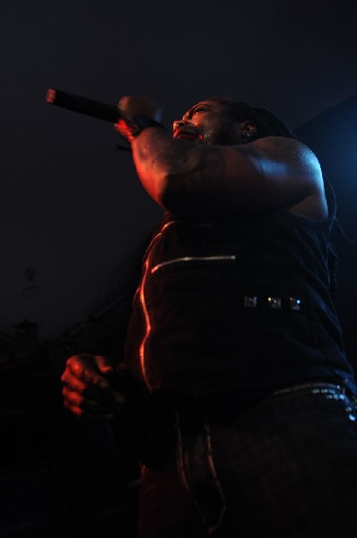 Sevendust at Stubb's BarBQ, Austin, Texas