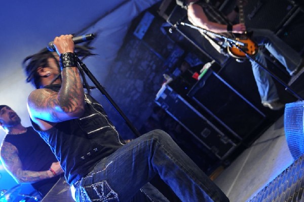 Sevendust at Stubb's BarBQ, Austin, Texas