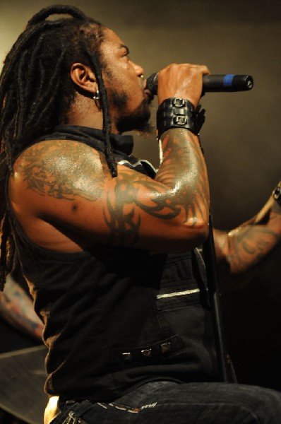 Sevendust at Stubb's BarBQ, Austin, Texas