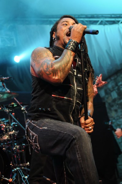 Sevendust at Stubb's BarBQ, Austin, Texas