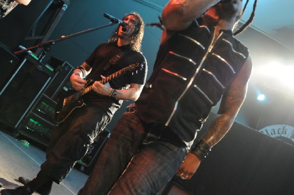 Sevendust at Stubb's BarBQ, Austin, Texas