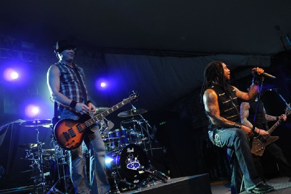 Sevendust at Stubb's BarBQ, Austin, Texas
