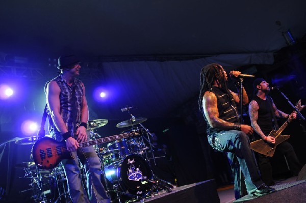 Sevendust at Stubb's BarBQ, Austin, Texas