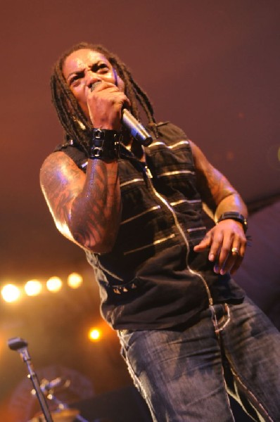 Sevendust at Stubb's BarBQ, Austin, Texas