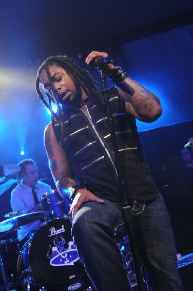 Sevendust at Stubb's BarBQ, Austin, Texas