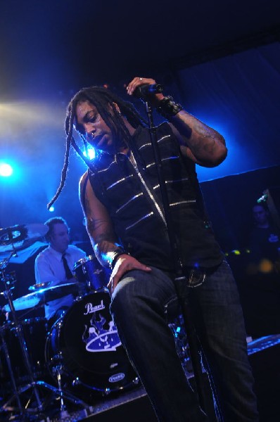 Sevendust at Stubb's BarBQ, Austin, Texas