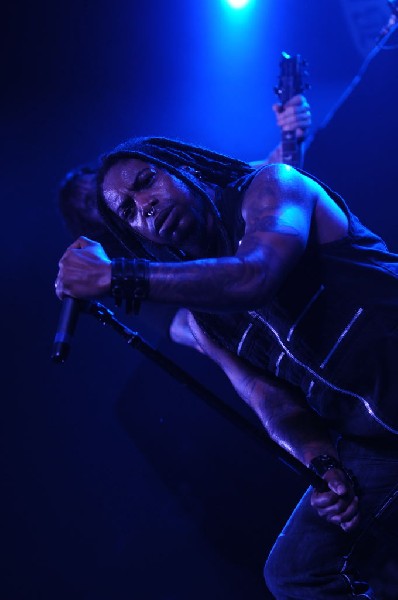 Sevendust at Stubb's BarBQ, Austin, Texas