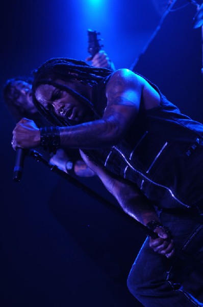Sevendust at Stubb's BarBQ, Austin, Texas