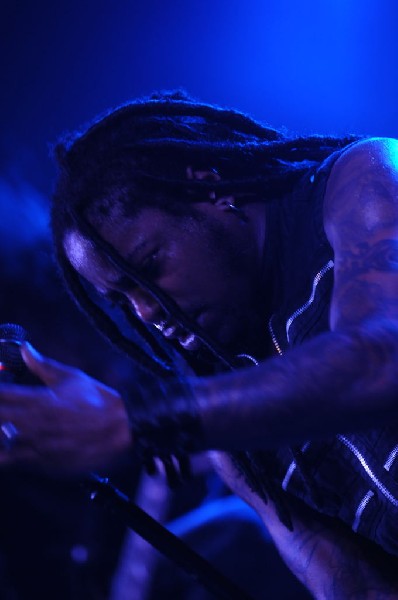 Sevendust at Stubb's BarBQ, Austin, Texas