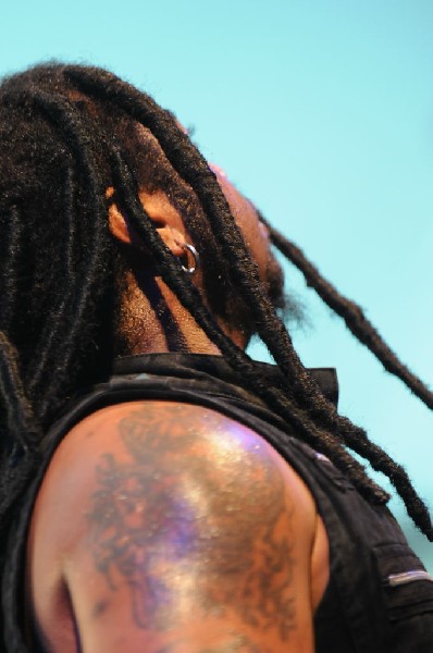 Sevendust at Stubb's BarBQ, Austin, Texas