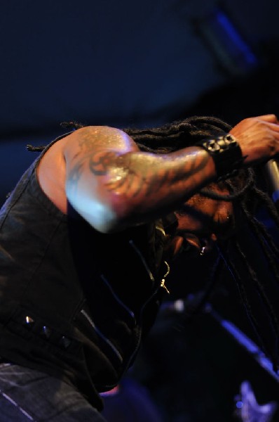 Sevendust at Stubb's BarBQ, Austin, Texas