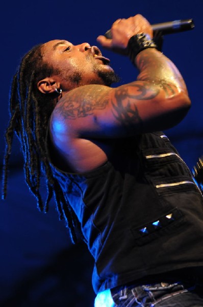 Sevendust at Stubb's BarBQ, Austin, Texas