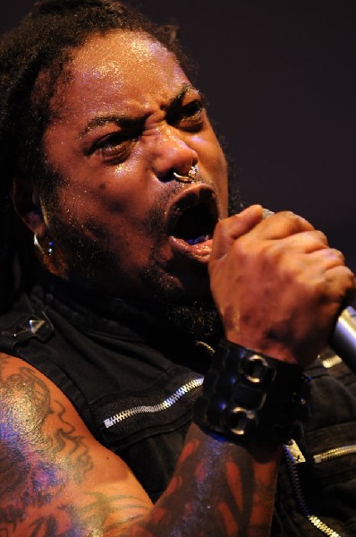 Sevendust at Stubb's BarBQ, Austin, Texas