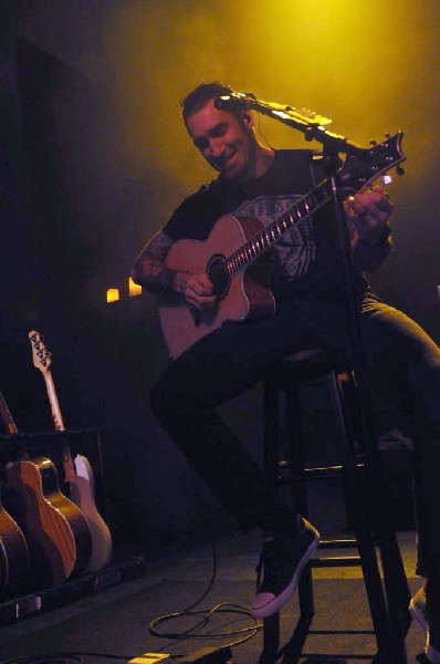 Sevendust acoustic set at Emo's in Austin, Texas 04/06/2014 - photo by Jeff