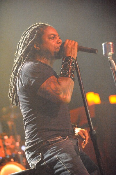 Sevendust acoustic set at Emo's in Austin, Texas 04/06/2014 - photo by Jeff