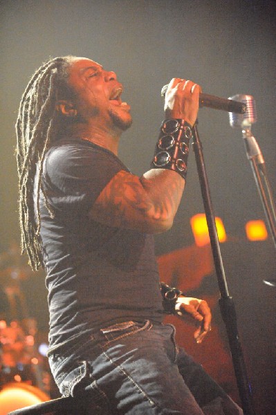 Sevendust acoustic set at Emo's in Austin, Texas 04/06/2014 - photo by Jeff