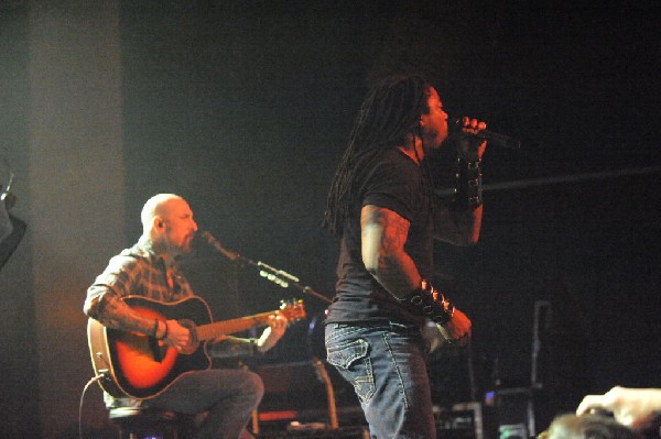 Sevendust acoustic set at Emo's in Austin, Texas 04/06/2014 - photo by Jeff
