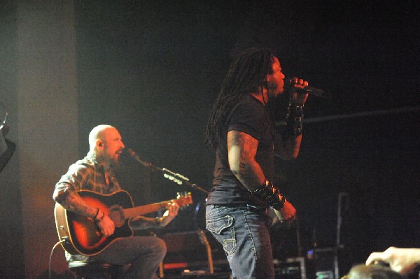 Sevendust acoustic set at Emo's in Austin, Texas 04/06/2014 - photo by Jeff