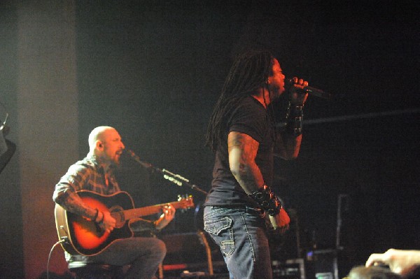 Sevendust acoustic set at Emo's in Austin, Texas 04/06/2014 - photo by Jeff