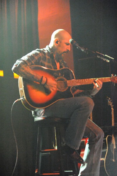 Sevendust acoustic set at Emo's in Austin, Texas 04/06/2014 - photo by Jeff