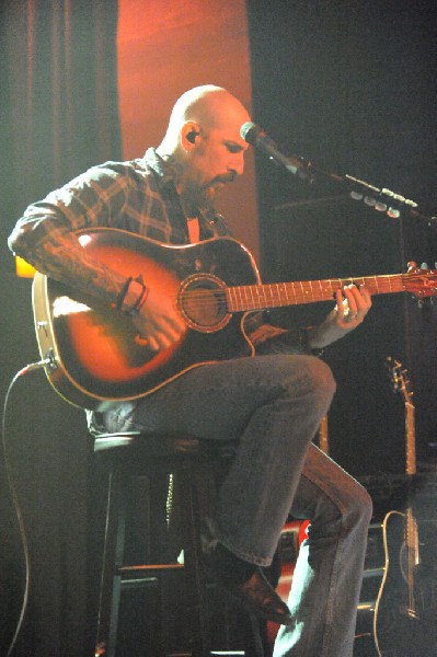 Sevendust acoustic set at Emo's in Austin, Texas 04/06/2014 - photo by Jeff