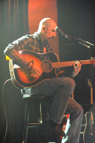 Sevendust acoustic set at Emo's in Austin, Texas 04/06/2014 - photo by Jeff